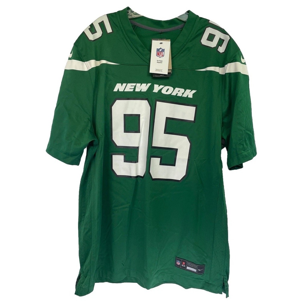 Nike On Field #95 Quinnen Williams NY‎ Jets NFL  Jersey Sz XXL (T44) NWTs